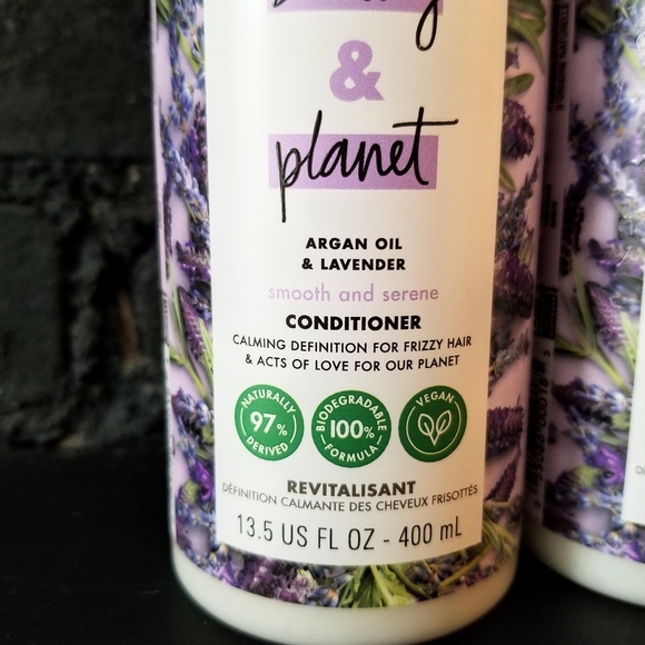 **VEGAN**Love, Beauty & Planet Conditioner - Picture 3 of 4
